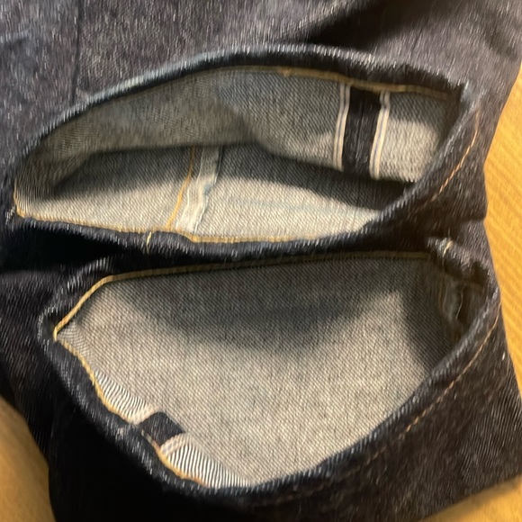 Studio D’Artisan raw selvedge denim jean men’s size 32x31 made in Japan SD-107 - Picture 4 of 10